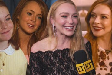 Lindsay Lohan Through the Years: From ‘Parent Trap’ Star to Holiday Rom-Com Queen!