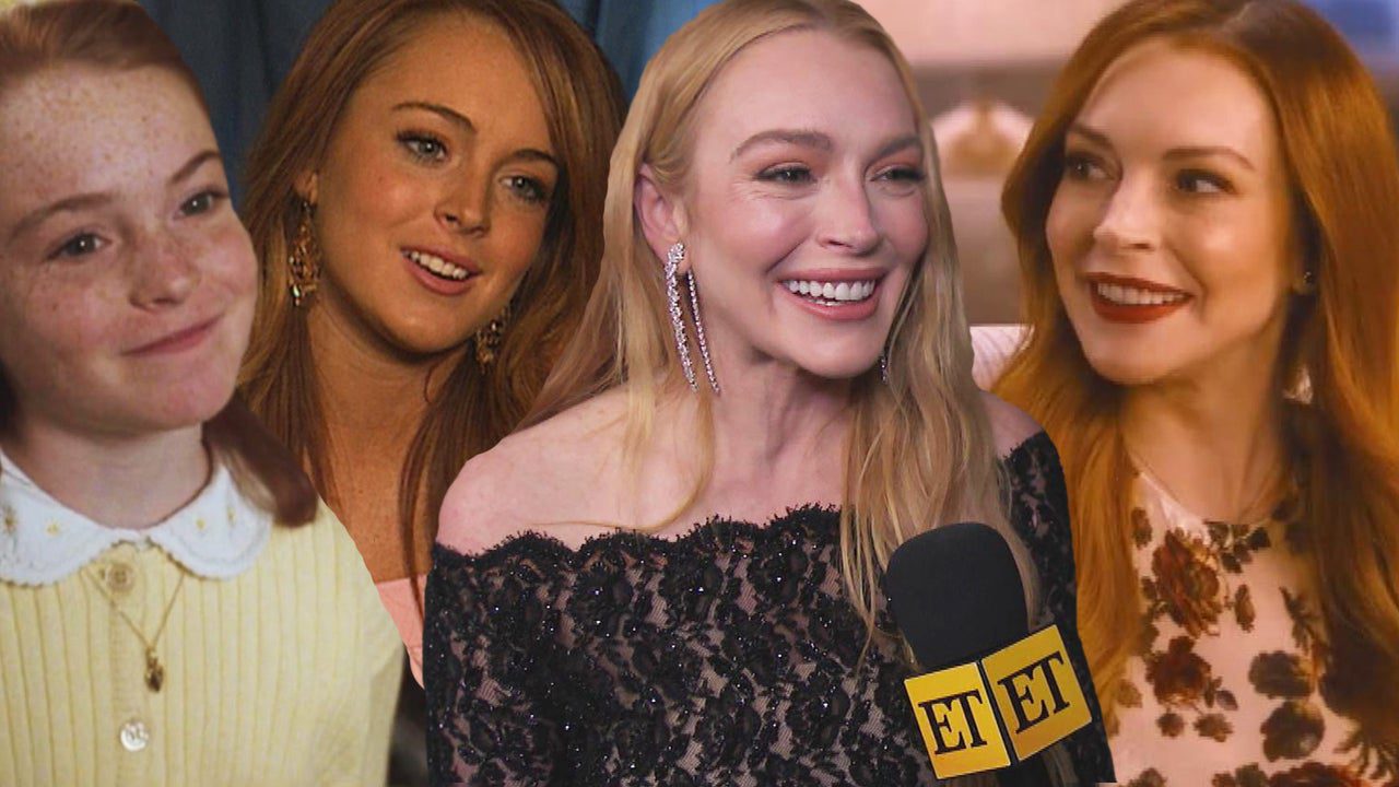 Lindsay Lohan Through the Years: From ‘Parent Trap’ Star to Holiday Rom-Com Queen!