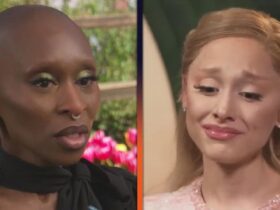 Watch Cynthia Erivo and Ariana Grande’s Most Emotional ‘Wicked’ Press Tour Moments