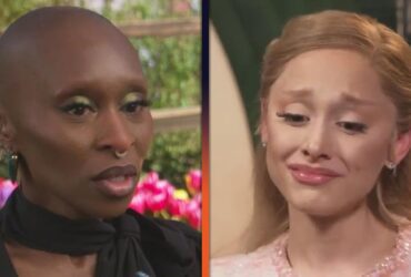 Watch Cynthia Erivo and Ariana Grande’s Most Emotional ‘Wicked’ Press Tour Moments