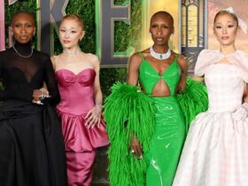 ‘Wicked’ Fashions! All of Ariana Grande and Cynthia Erivo’s Premiere Looks