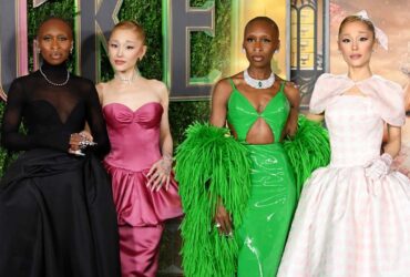 ‘Wicked’ Fashions! All of Ariana Grande and Cynthia Erivo’s Premiere Looks