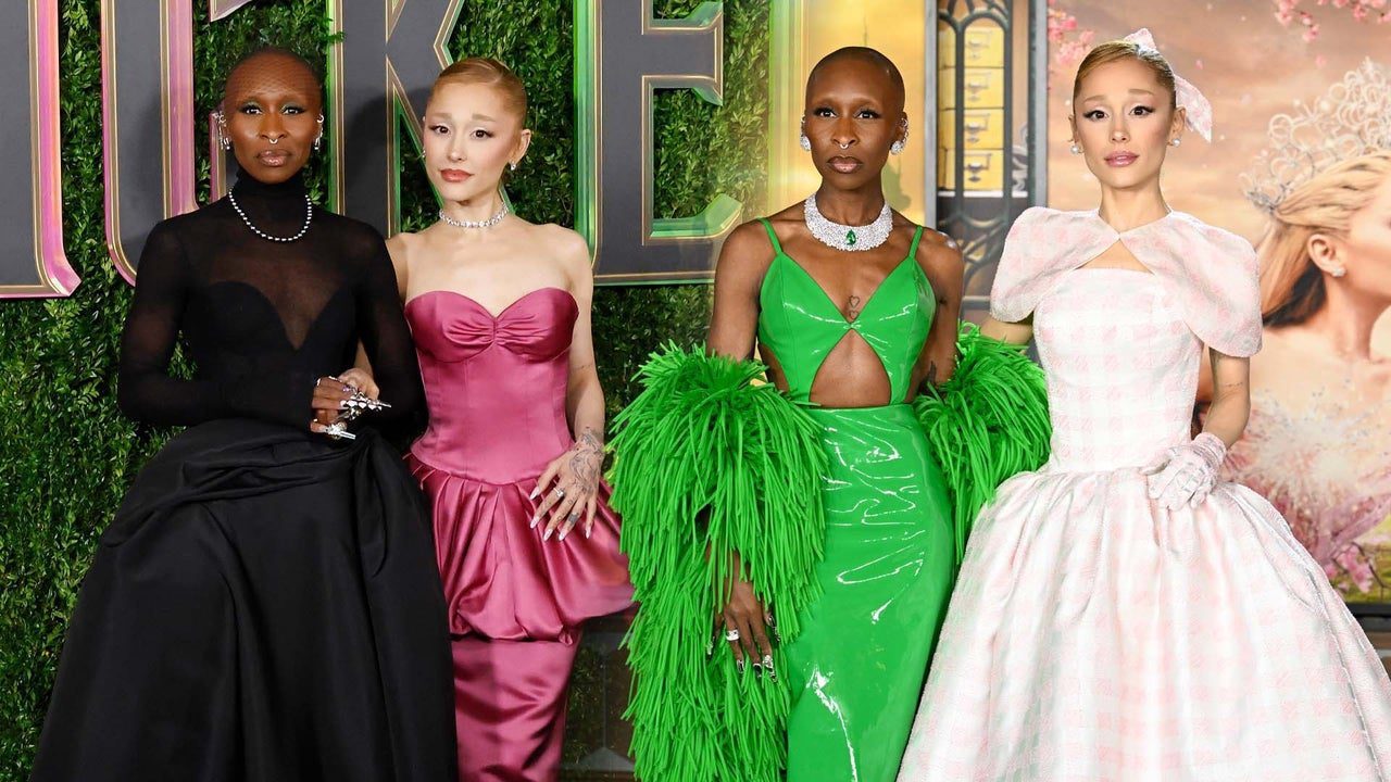 ‘Wicked’ Fashions! All of Ariana Grande and Cynthia Erivo’s Premiere Looks