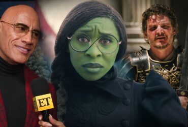 2024 Holiday Blockbusters | ET’s Watchlist