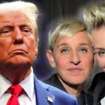 Ellen and Wife Portia Relocate to England Amid Donald Trump’s Re-Election (Report)