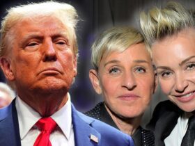 Ellen and Wife Portia Relocate to England Amid Donald Trump’s Re-Election (Report)