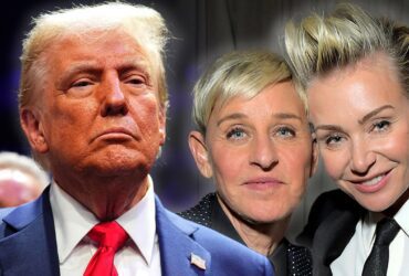 Ellen and Wife Portia Relocate to England Amid Donald Trump’s Re-Election (Report)