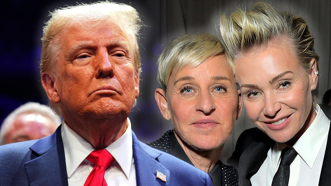 Ellen and Wife Portia Relocate to England Amid Donald Trump’s Re-Election (Report)