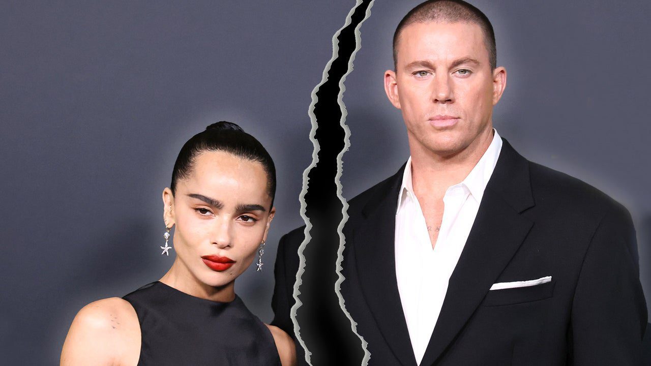 Channing Tatum and Zoë Kravitz Broke Up Due to ‘Demanding Schedules’ (Source)