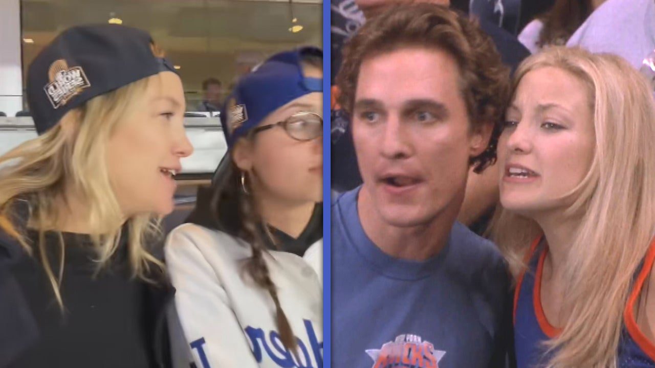 Kate Hudson Recreates ‘How to Lose a Guy in 10 Days’ Scene at World Series