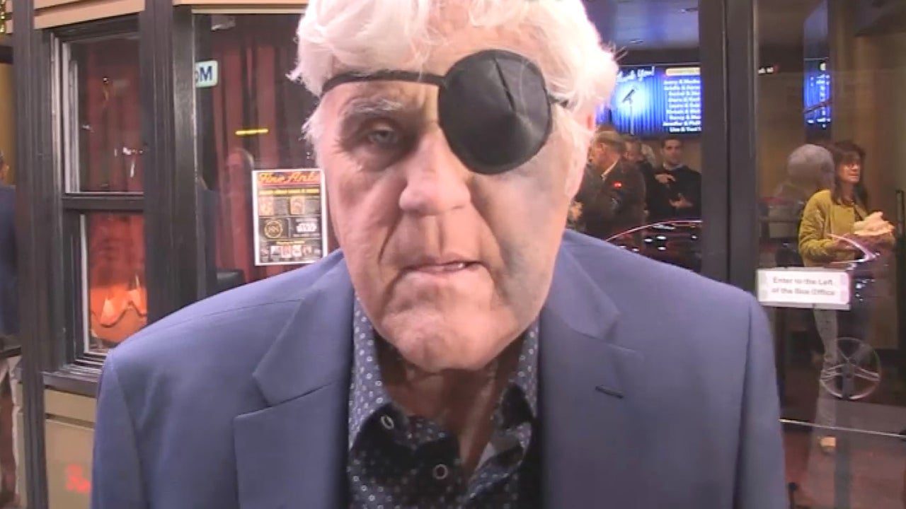 Jay Leno Injures Face in Nasty Fall, 2 Years After Car Fire