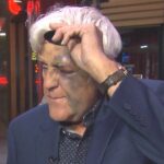 Jay Leno Seen With Badly Bruised Face, Broken Wrist and Eyepatch Following 60-Ft. Fall