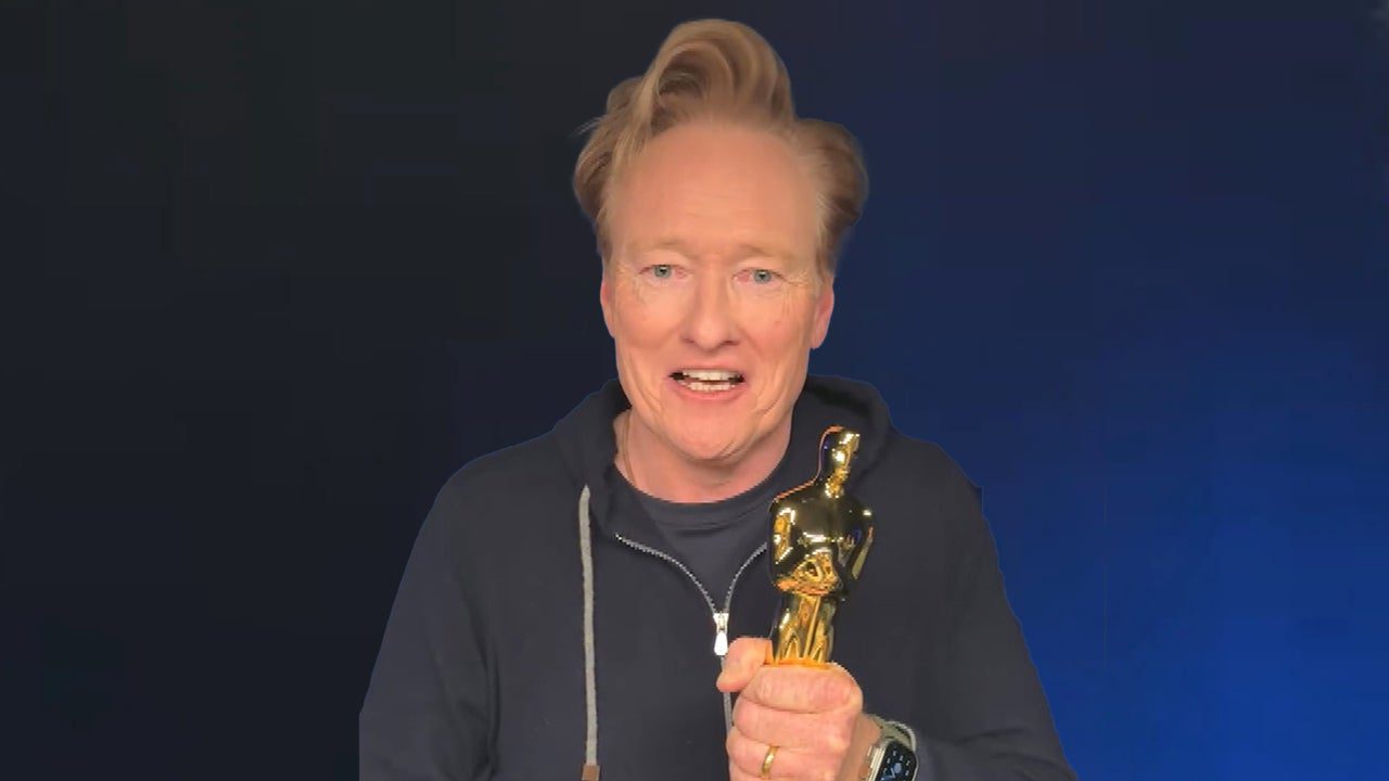 Conan O’Brien Set to Host 2025 Oscars