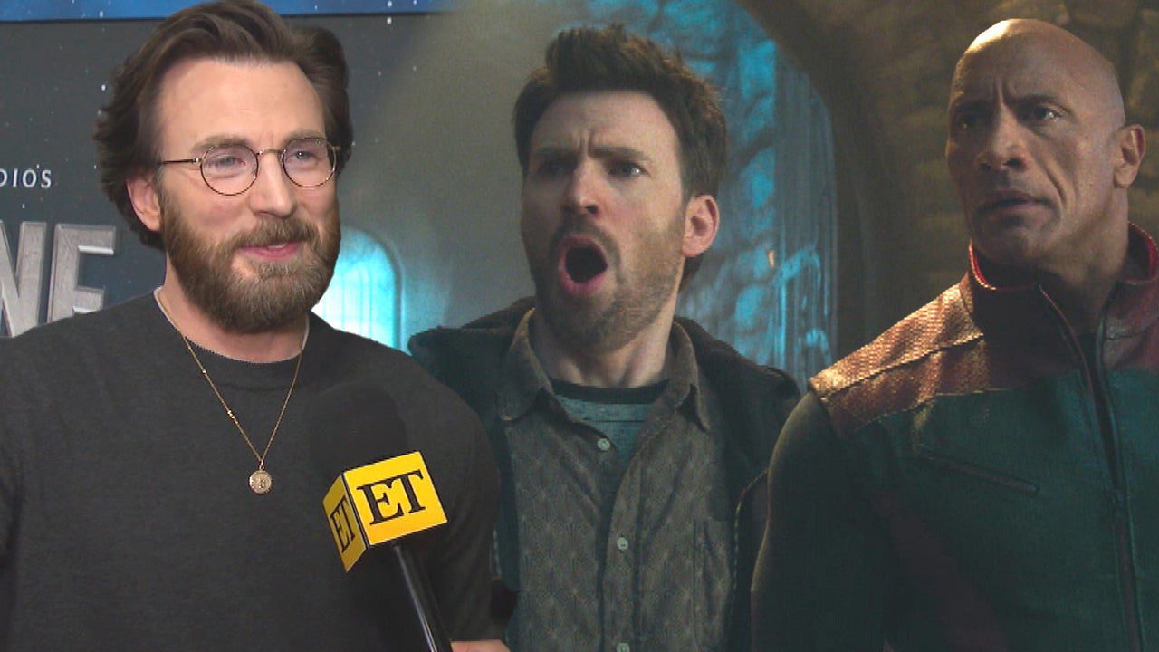 Chris Evans on Going ‘Toe to Toe’ With Dwayne Johnson in ‘Red One’ (Exclusive)