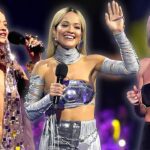 Rita Ora Sports 10+ Wardrobe Changes as 2024 MTV EMAs Host