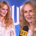 Nicole Kidman Hits ‘Spellbound’ Red Carpet in ’90s-Inspired Look (Exclusive)