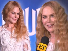 Nicole Kidman Hits ‘Spellbound’ Red Carpet in ’90s-Inspired Look (Exclusive)