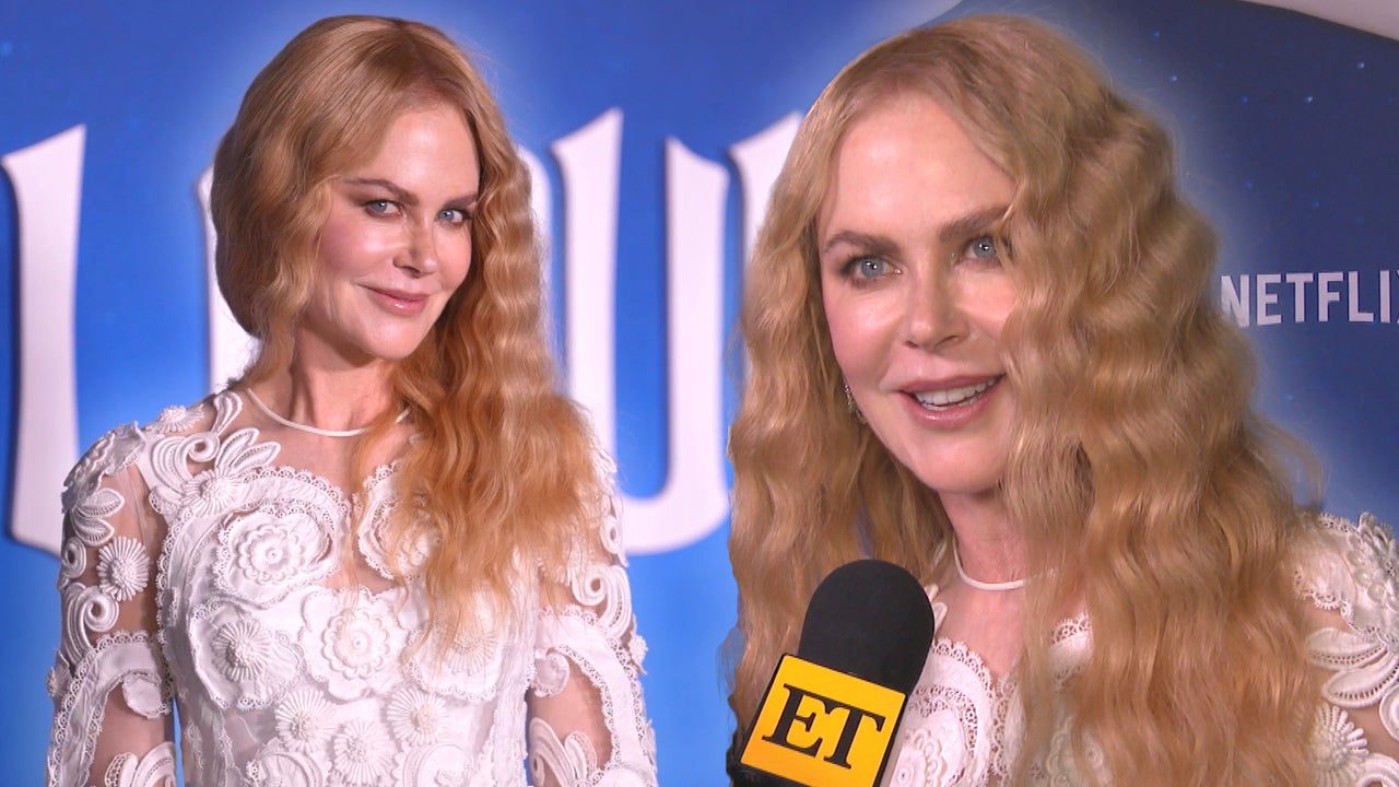 Nicole Kidman Hits ‘Spellbound’ Red Carpet in ’90s-Inspired Look (Exclusive)