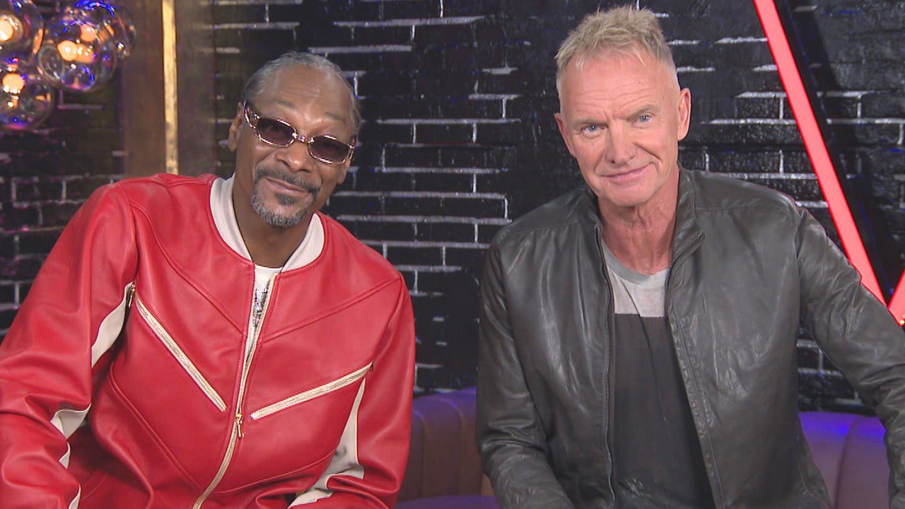 Snoop Dogg Reacts to ‘Biggest’ Compliment From ‘The Voice’ Mega-Mentor Sting (Exclusive)