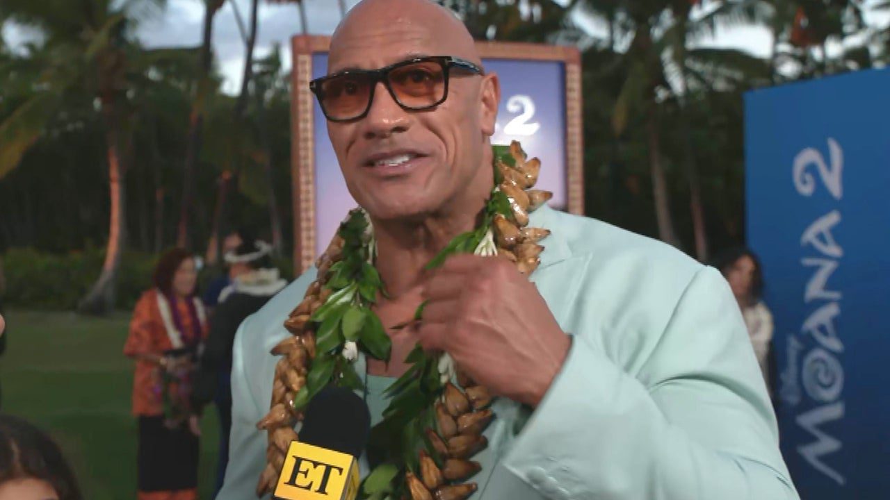 Why Dwayne Johnson Got Emotional at ‘Moana 2’ Premiere in Hawaii (Exclusive)