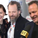 Peter Sarsgaard Describes Working With Wife Maggie Gyllenhaal in ‘The Bride’ (Exclusive)