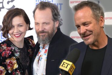 Peter Sarsgaard Describes Working With Wife Maggie Gyllenhaal in ‘The Bride’ (Exclusive)