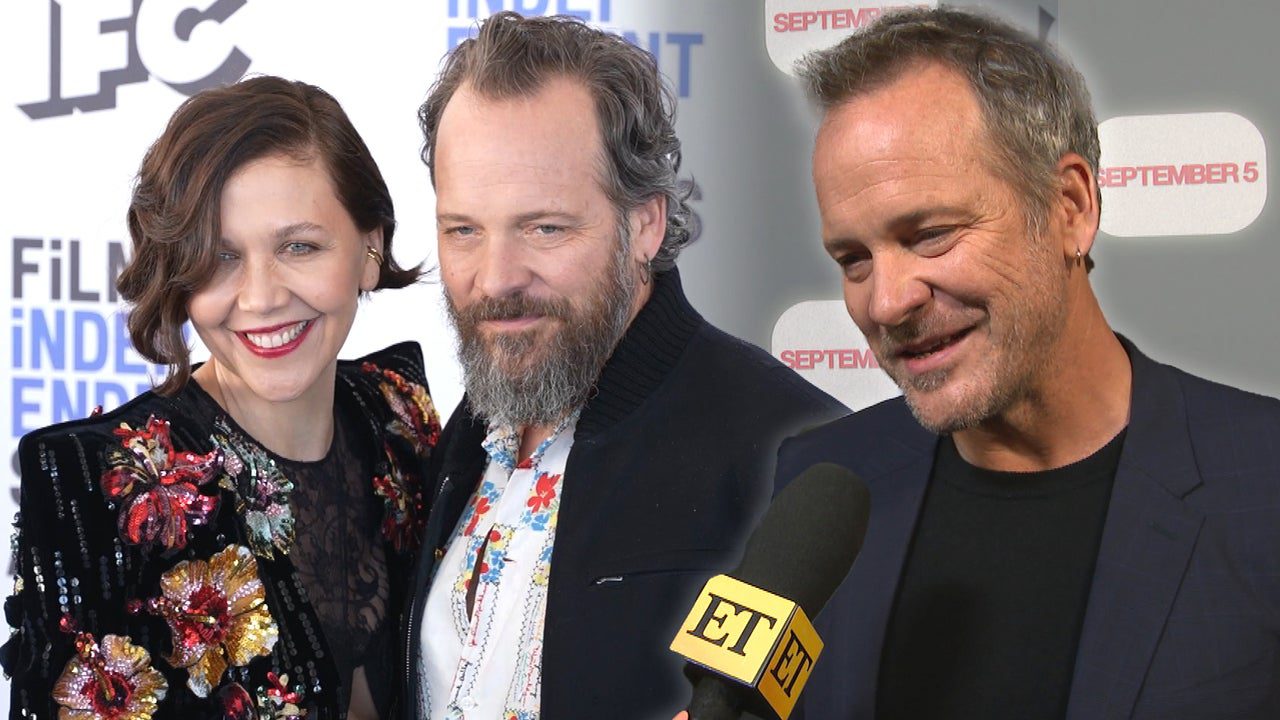 Peter Sarsgaard Describes Working With Wife Maggie Gyllenhaal in ‘The Bride’ (Exclusive)