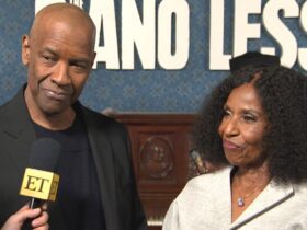 Denzel Washington Gushes Over Wife Pauletta (Exclusive)