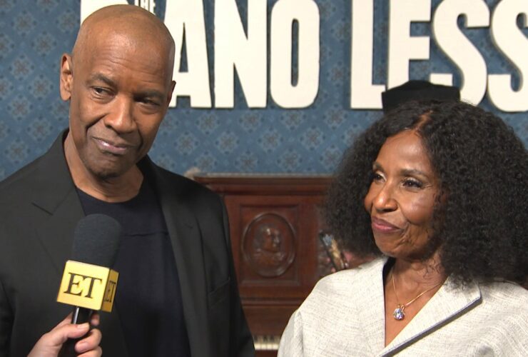 Denzel Washington Gushes Over Wife Pauletta (Exclusive)