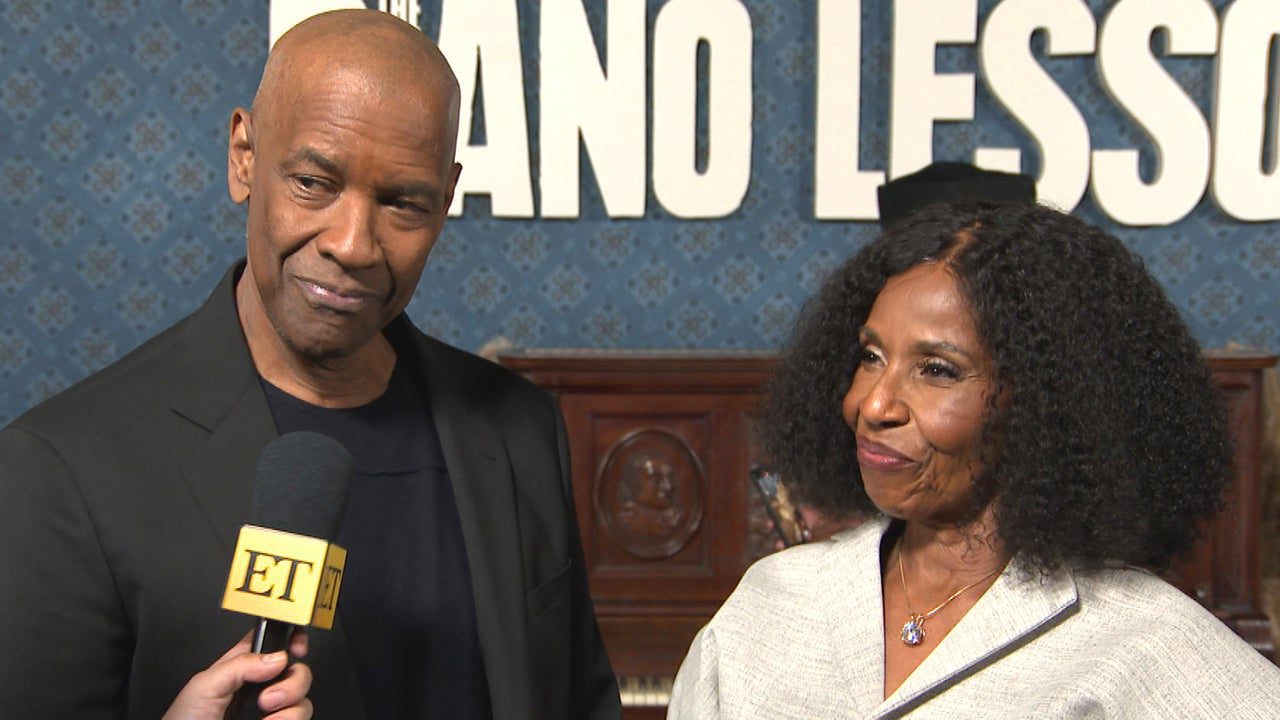 Denzel Washington Gushes Over Wife Pauletta (Exclusive)