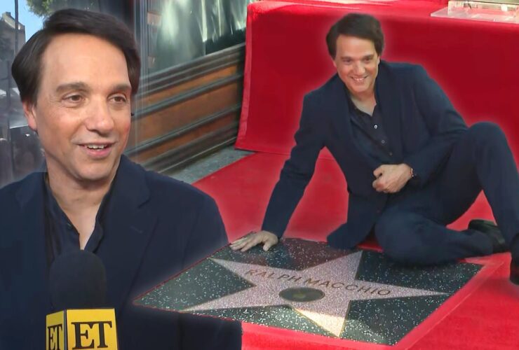 Ralph Macchio Receives Star on the Hollywood Walk of Fame