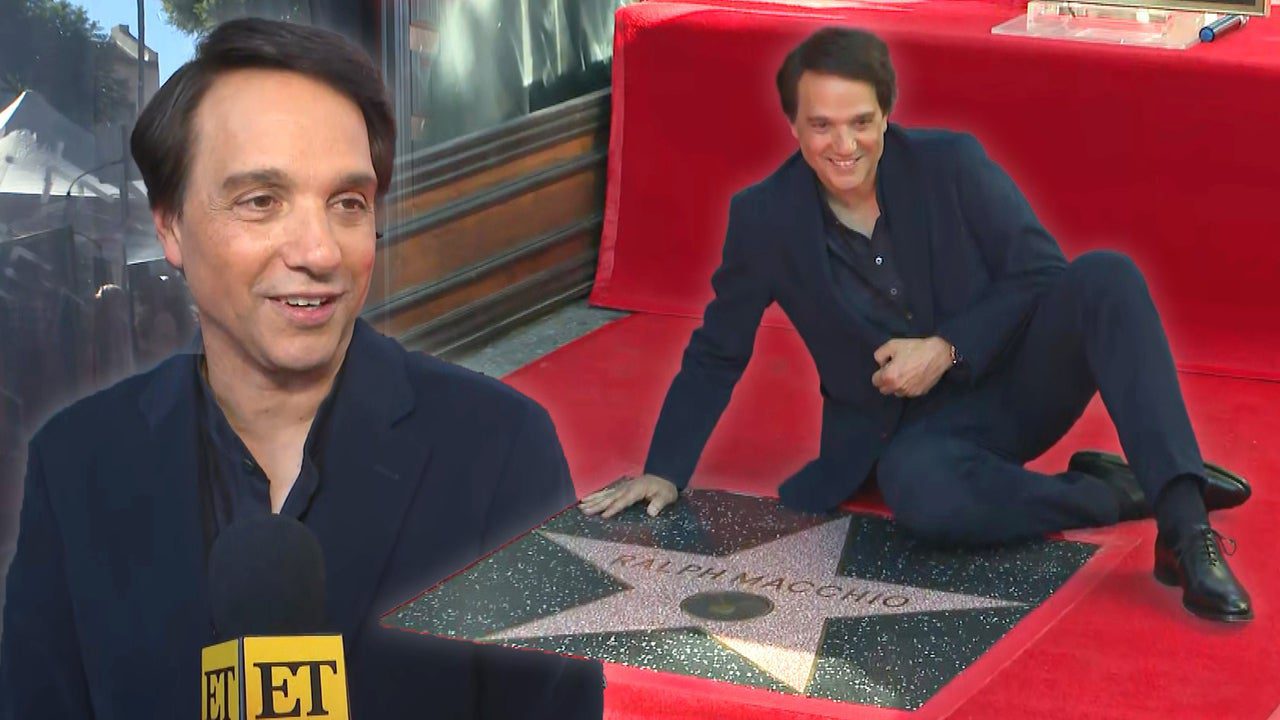 Ralph Macchio Receives Star on the Hollywood Walk of Fame