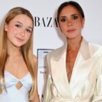 Victoria Beckham Stuns at ‘Harper’s Bazaar’ UK Women of the Year Awards