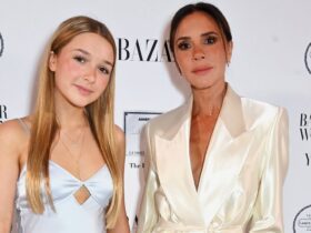 Victoria Beckham Stuns at ‘Harper’s Bazaar’ UK Women of the Year Awards