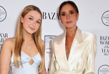 Victoria Beckham Stuns at ‘Harper’s Bazaar’ UK Women of the Year Awards