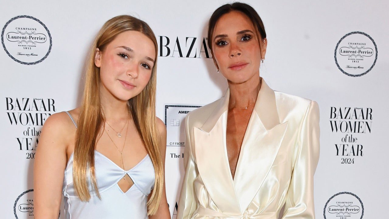 Victoria Beckham Stuns at ‘Harper’s Bazaar’ UK Women of the Year Awards