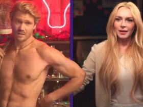 First Look at Lindsay Lohan and Chad Michael Murray in Netflix’s Christmas Films (Exclusive)