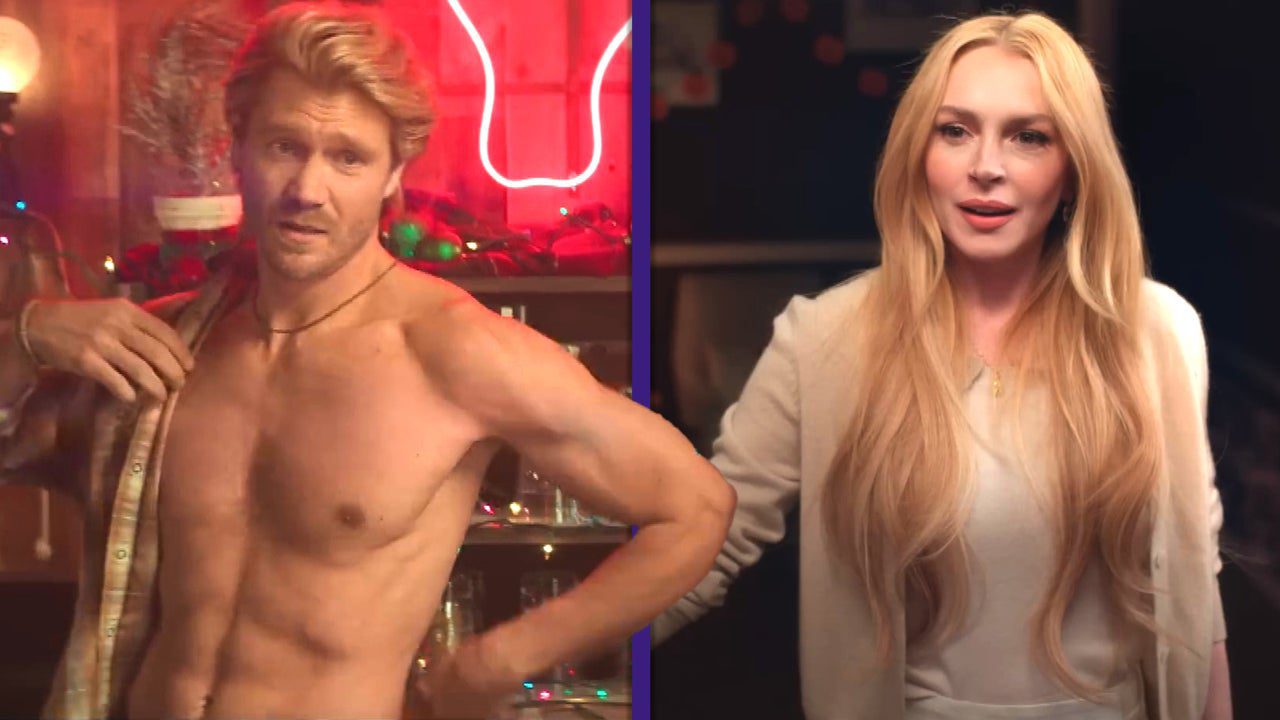 First Look at Lindsay Lohan and Chad Michael Murray in Netflix’s Christmas Films (Exclusive)