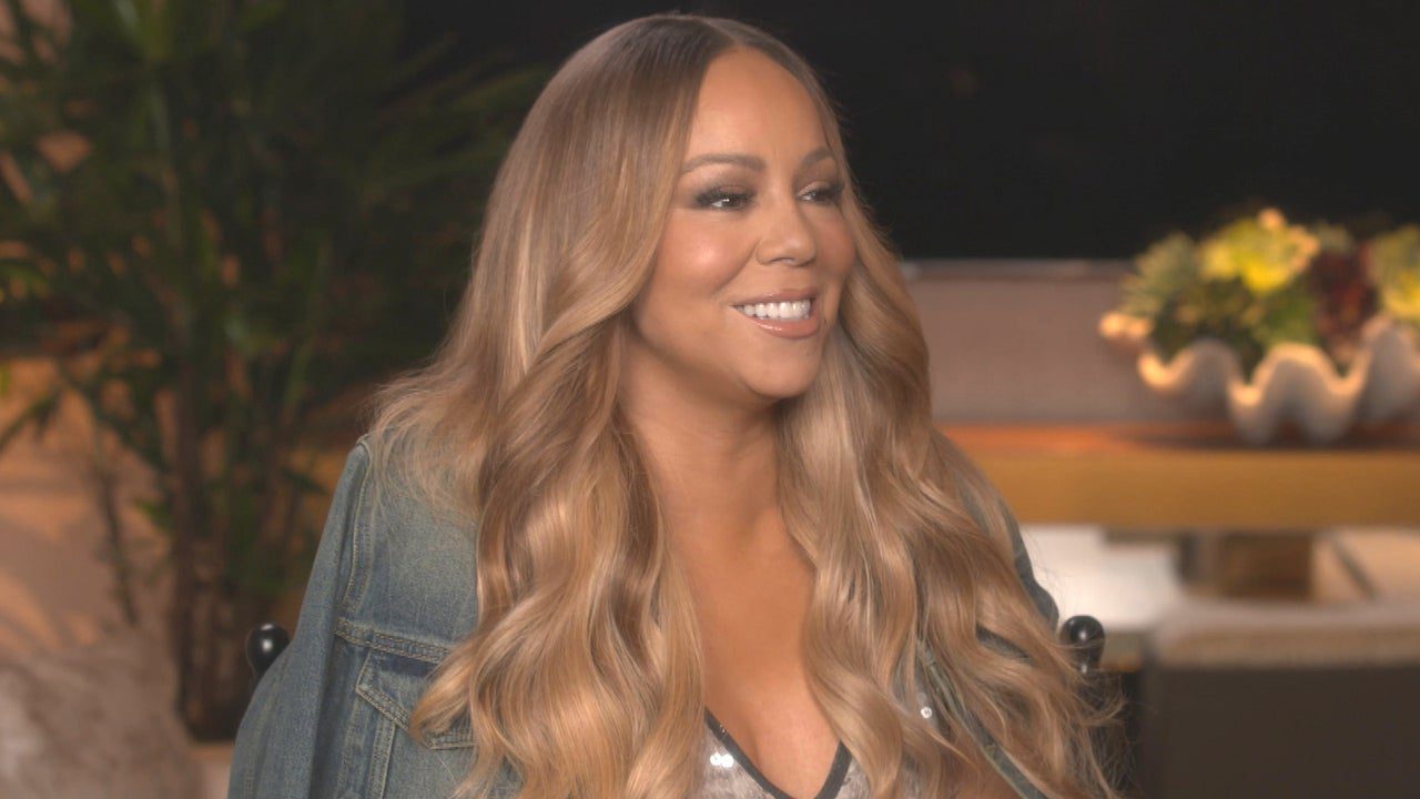 Mariah Carey Dishes on Holiday Tour as She Celebrates 30-Year Anniversary of Christmas Album