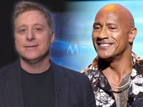 ‘Moana 2’s Alan Tudyk on Dwayne Johnson ‘Always Blowing Up’ His Phone (Exclusive)