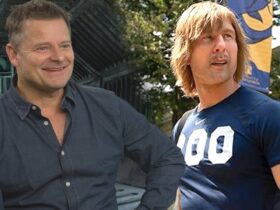 Steve Zahn on Glen Powell’s ‘Chad Powers’ Transformation Process (Exclusive)