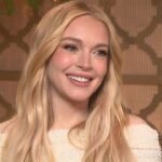 Lindsay Lohan Dishes on Holiday Traditions and Meeting Her In-Laws at Christmas (Exclusive)