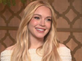 Lindsay Lohan Dishes on Holiday Traditions and Meeting Her In-Laws at Christmas (Exclusive)