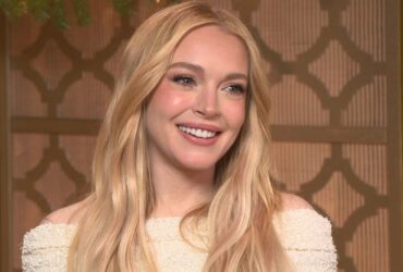 Lindsay Lohan Dishes on Holiday Traditions and Meeting Her In-Laws at Christmas (Exclusive)