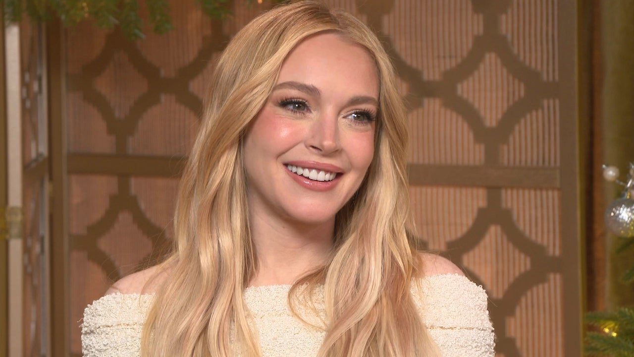 Lindsay Lohan Dishes on Holiday Traditions and Meeting Her In-Laws at Christmas (Exclusive)