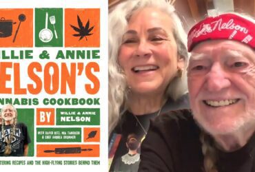 Willie Nelson and Wife Annie Dish on Their ‘Cannabis Cookbook’ (Exclusive)