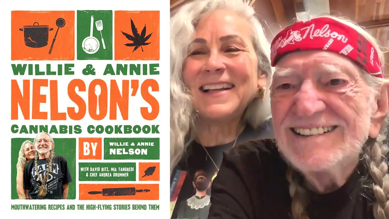 Willie Nelson and Wife Annie Dish on Their ‘Cannabis Cookbook’ (Exclusive)