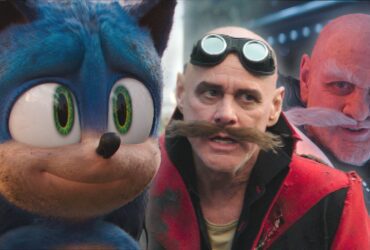 ‘Sonic the Hedgehog 3’: Go Behind the Scenes With Jim Carrey!