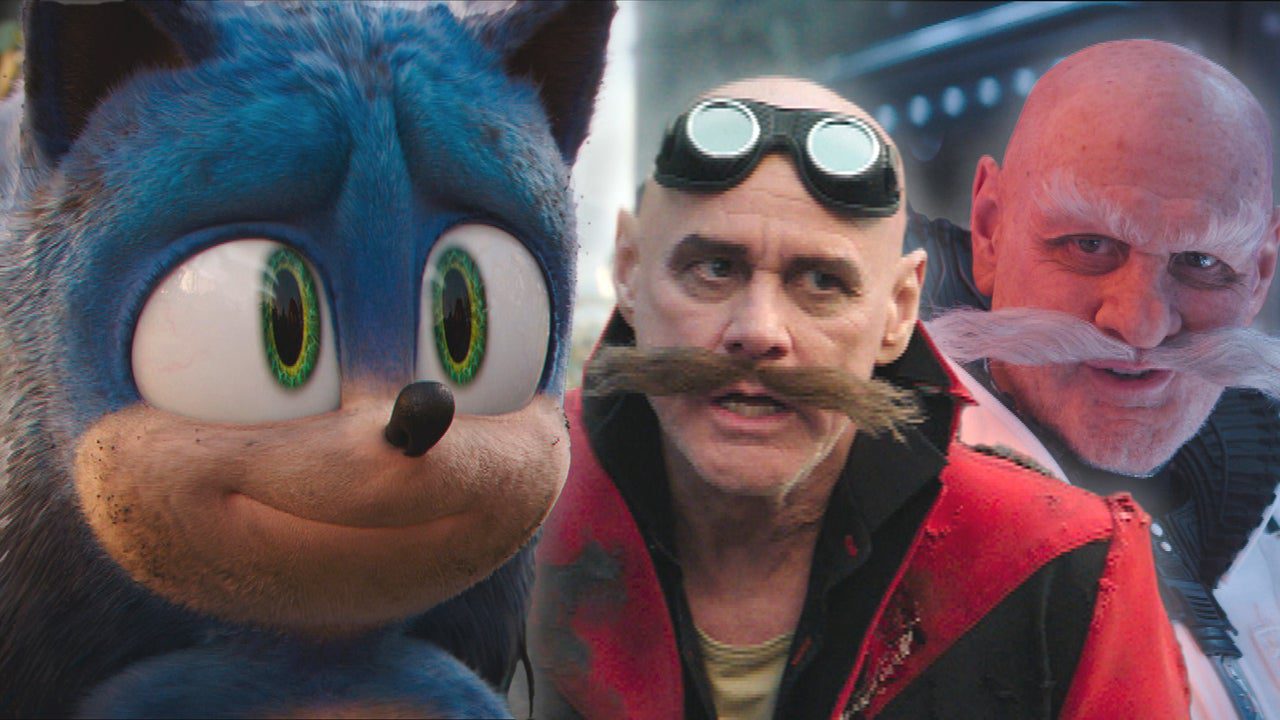 ‘Sonic the Hedgehog 3’: Go Behind the Scenes With Jim Carrey!