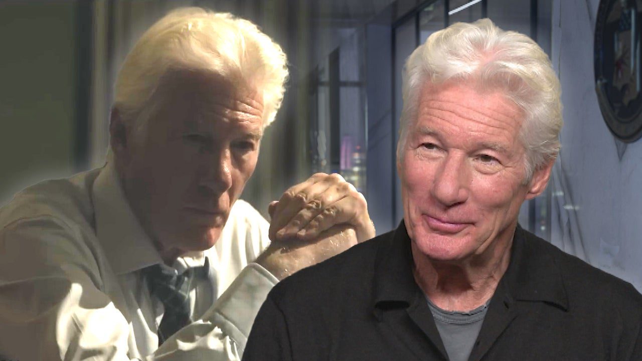 Richard Gere Opens Up About Filming ‘The Agency’ and Why He’s Moving to Spain (Exclusive)